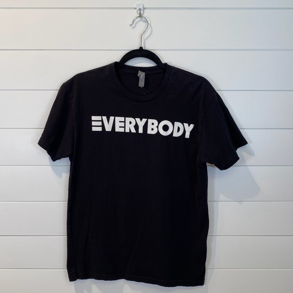 Logic Next Level Apparel Black T Shirt